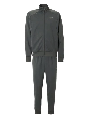 Foto van product ADIDAS ORIGINALS Joggingpak 'TECH ESS' donkergrijs