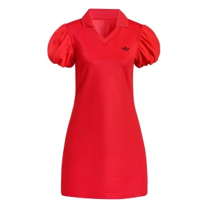 Foto van product ADIDAS ORIGINALS Jurk 'DRESS WITH BALLOON' rood / zwart