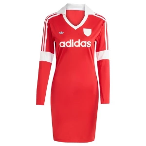 Foto van product ADIDAS ORIGINALS Jurk 'FOOTIE' rood / wit
