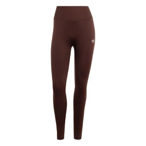 Foto van product ADIDAS ORIGINALS Leggings 'Essentials' donkerbruin / wit
