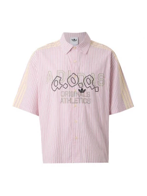 Foto van product ADIDAS ORIGINALS Overhemd ecru / rosé / zwart / wit