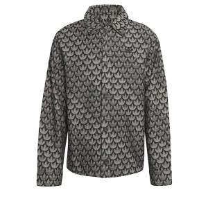 Foto van product ADIDAS ORIGINALS Overhemd lichtgrijs / zwart