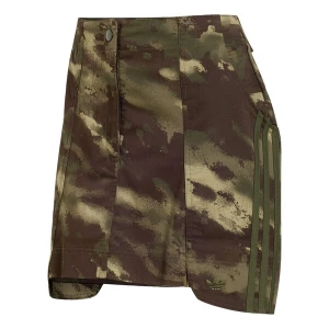 Foto van product ADIDAS ORIGINALS Rok donkerbruin / kaki / olijfgroen