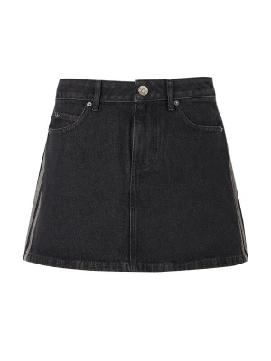 Foto van product ADIDAS ORIGINALS Rok lichtgrijs / black denim
