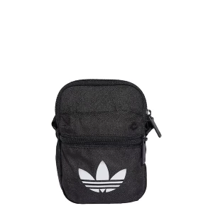 Foto van product ADIDAS ORIGINALS Schoudertas 'Adicolor Classic Festival' zwart / wit