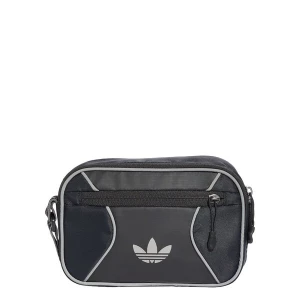 Foto van product ADIDAS ORIGINALS Schoudertas 'Airliner' lichtgrijs / zwart
