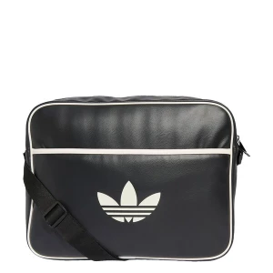 Foto van product ADIDAS ORIGINALS Schoudertas 'Airliner' zwart / wit