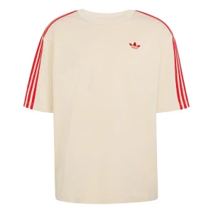Foto van product ADIDAS ORIGINALS Shirt 'Adicolor' beige / rood