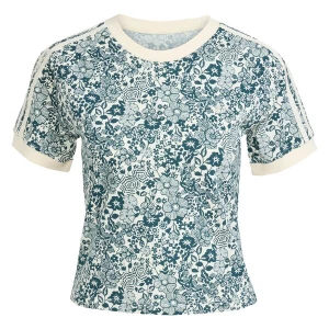 Foto van product ADIDAS ORIGINALS Shirt 'Adidas Originals X Liberty London' petrol / natuurwit