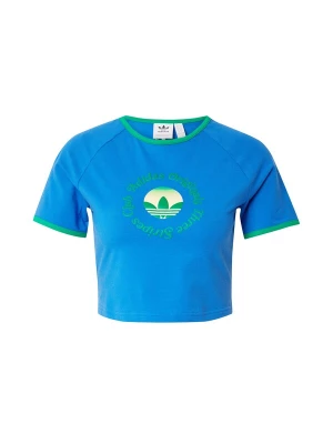 Foto van product ADIDAS ORIGINALS Shirt azuur / pasteelgeel / groen