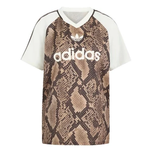 Foto van product ADIDAS ORIGINALS Shirt beige / crème / bruin / chocoladebruin