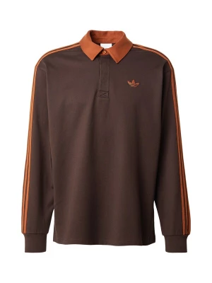 Foto van product ADIDAS ORIGINALS Shirt chocoladebruin / koper