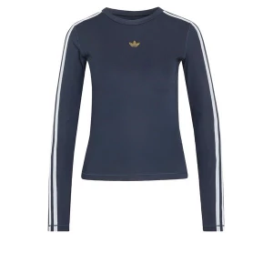 Foto van product ADIDAS ORIGINALS Shirt donkerblauw / wit