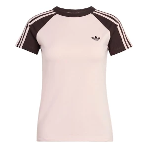 Foto van product ADIDAS ORIGINALS Shirt donkerbruin / pastelroze