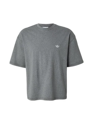 Foto van product ADIDAS ORIGINALS Shirt 'ESS' grijs gemêleerd / wit