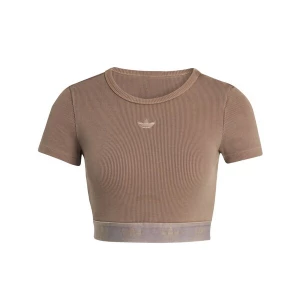 Foto van product ADIDAS ORIGINALS Shirt 'Essentials' chocoladebruin