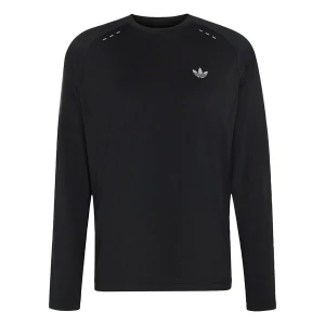 Foto van product ADIDAS ORIGINALS Shirt 'ESSENTIALS' lichtgrijs / zwart