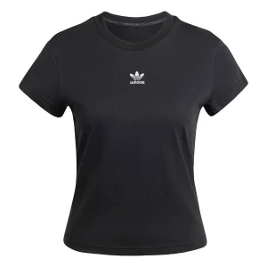 Foto van product ADIDAS ORIGINALS Shirt 'Essentials' zwart / wit