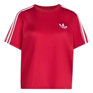 Foto van product ADIDAS ORIGINALS Shirt 'Firebird' rood / wit