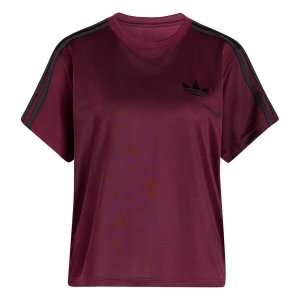 Foto van product ADIDAS ORIGINALS Shirt 'Firebird' wijnrood / zwart