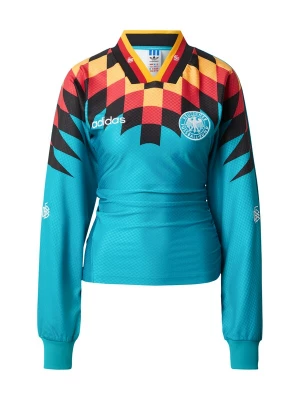 Foto van product ADIDAS ORIGINALS Shirt 'GERMANY BB' turquoise / safraan / rood / zwart