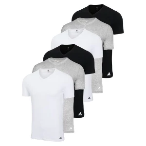 Foto van product ADIDAS ORIGINALS Shirt grijs gemêleerd / zwart / wit