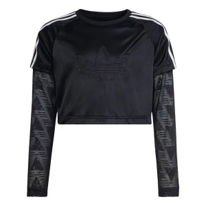 Foto van product ADIDAS ORIGINALS Shirt grijs / zwart / wit