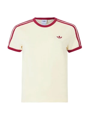 Foto van product ADIDAS ORIGINALS Shirt ivoor / bloedrood