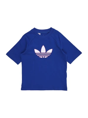 Foto van product ADIDAS ORIGINALS Shirt kobaltblauw / roestrood / wit