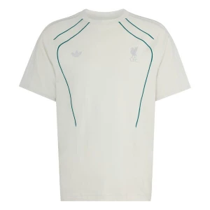 Foto van product ADIDAS ORIGINALS Shirt 'LFC' lichtgrijs / petrol