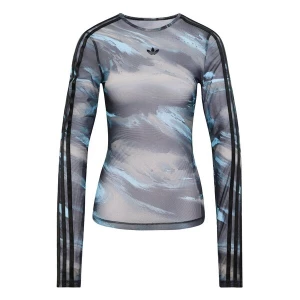 Foto van product ADIDAS ORIGINALS Shirt lichtblauw / chocoladebruin / olijfgroen / zwart