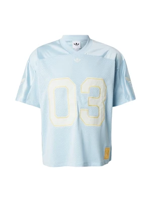 Foto van product ADIDAS ORIGINALS Shirt lichtblauw / lichtgeel / wit
