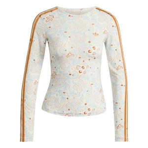 Foto van product ADIDAS ORIGINALS Shirt lichtblauw / oranje / offwhite