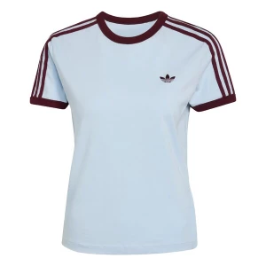 Foto van product ADIDAS ORIGINALS Shirt lichtblauw / wijnrood