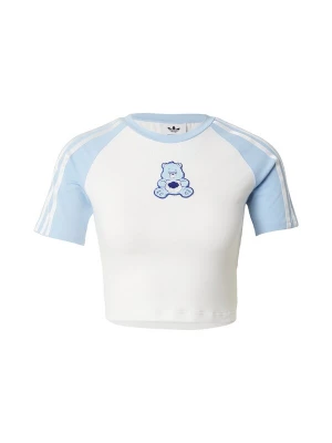 Foto van product ADIDAS ORIGINALS Shirt lichtblauw / wit