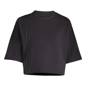 Foto van product ADIDAS ORIGINALS Shirt 'Off Placed 3-Stripes' zwart