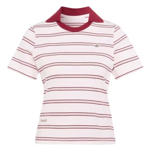 Foto van product ADIDAS ORIGINALS Shirt 'Resort' rosé / wijnrood