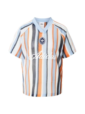 Foto van product ADIDAS ORIGINALS Shirt 'Summer Glow' beige / smoky blue / lichtblauw / oranje
