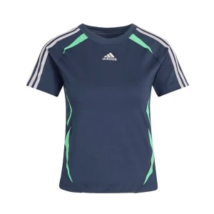 Foto van product ADIDAS ORIGINALS Shirt 'Teamgeist' navy / zilvergrijs / lichtgroen