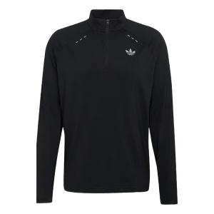 Foto van product ADIDAS ORIGINALS Shirt 'Trefoil Essentials' lichtgrijs / zwart