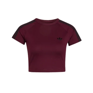Foto van product ADIDAS ORIGINALS Shirt wijnrood / zwart