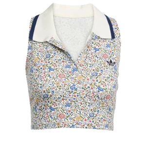 Foto van product ADIDAS ORIGINALS Shirt 'x Liberty London' blauw / geel / zwart / wit