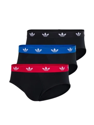 Foto van product ADIDAS ORIGINALS Slip 'Comfort Flex' blauw / rood / zwart