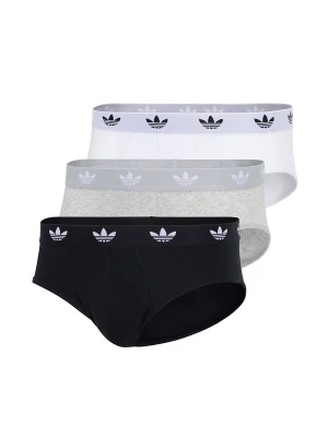 Foto van product ADIDAS ORIGINALS Slip ' Comfort Flex ' grijs gemêleerd / zwart / wit