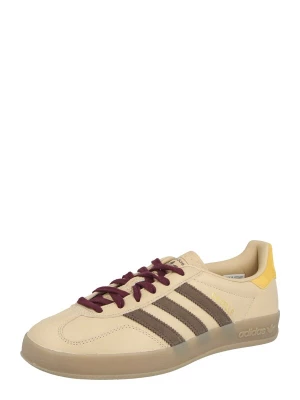 Foto van product ADIDAS ORIGINALS Sneakers laag 'GAZELLE INDOOR' beige / chocoladebruin / geel