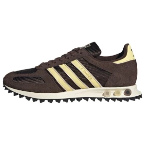 Foto van product ADIDAS ORIGINALS Sneakers laag 'La Trainer' donkerbruin / lichtgeel