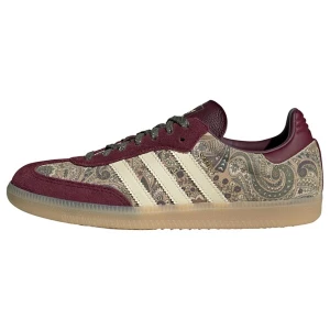 Foto van product ADIDAS ORIGINALS Sneakers laag 'Samba OG X Liberty London' ecru / kaki / olijfgroen / bourgogne
