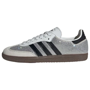 Foto van product ADIDAS ORIGINALS Sneakers laag 'Samba' zwart / zilver / wit / offwhite