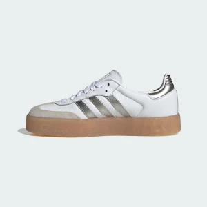 Foto van product ADIDAS ORIGINALS Sneakers laag 'Sambae' lichtgrijs / zilver / wit