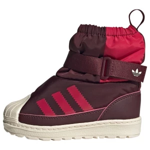 Foto van product ADIDAS ORIGINALS Snowboots 'Superstar 360' kastanjebruin / rood / wit